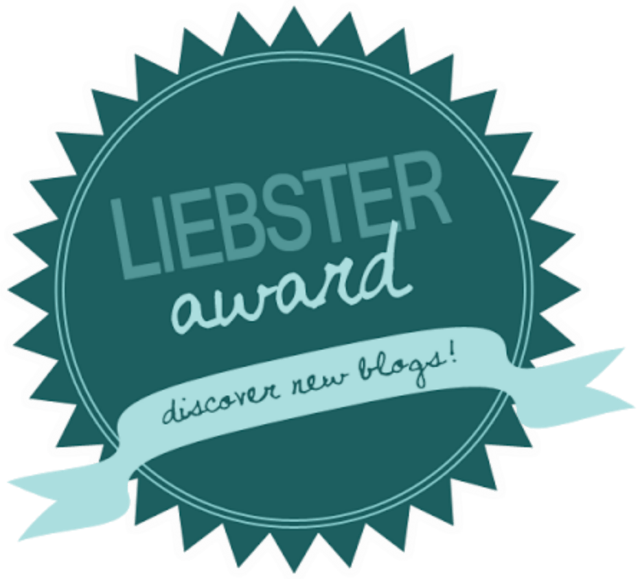 Das Logo des Liebster Awards.