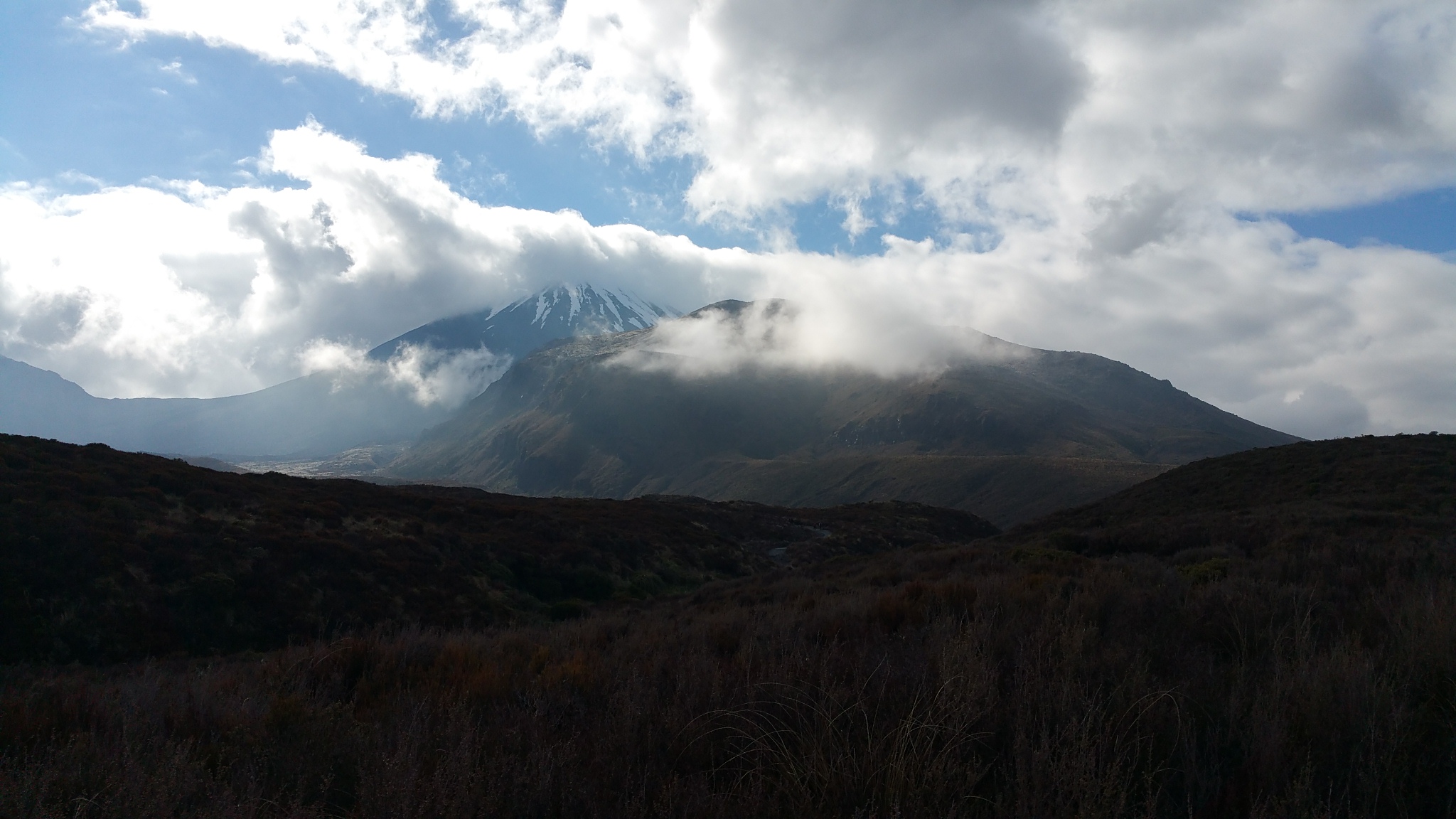 Der Tongariro-Berg in Neuseeland. Foto: Daniel Heinen