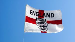 Die Flagge von England, Quelle: Pixabay.