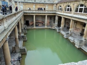 Die Roman Baths in Bath, Quelle: Pixabay.