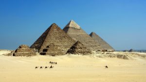 Die Pyramiden in Ägypten. Bildquelle: Pixabay.