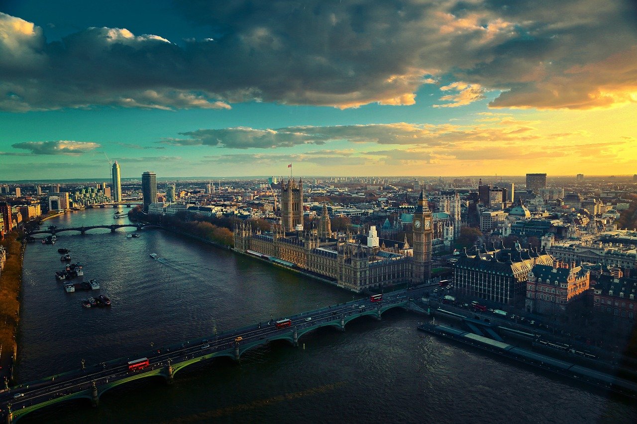 Panorama von London (Pixabay).